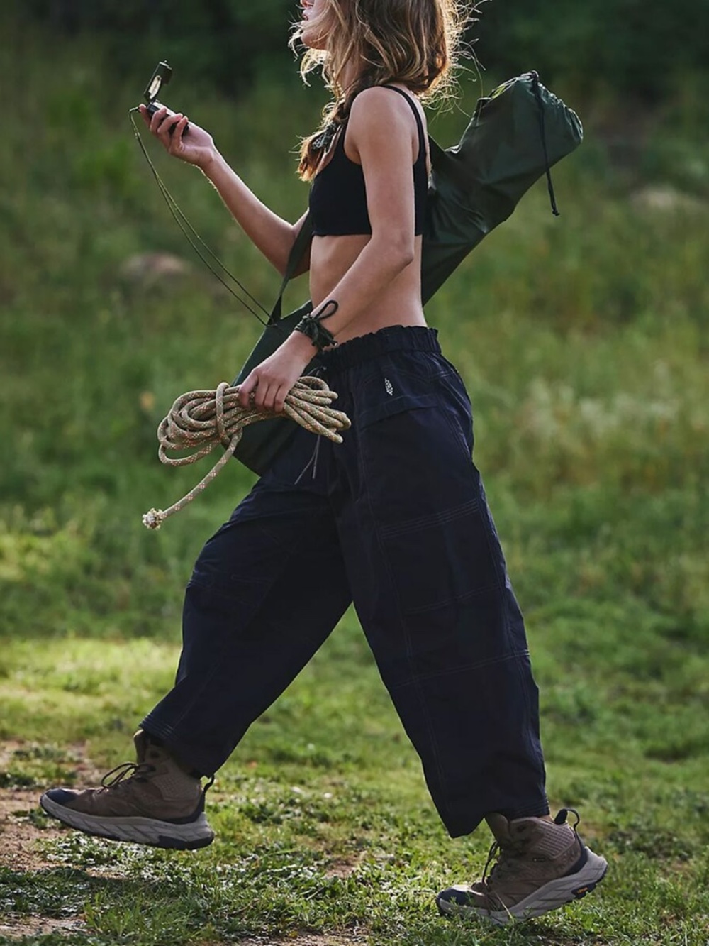 FP Movement In The Wild Pant - Women's Cargo - Picture 7 of 8